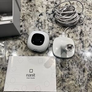 Nanit ProBaby Monitor Camera with Wall Mount and Travel Pack